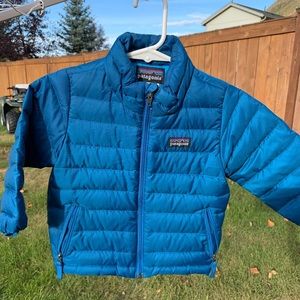 Patagonia down sweater